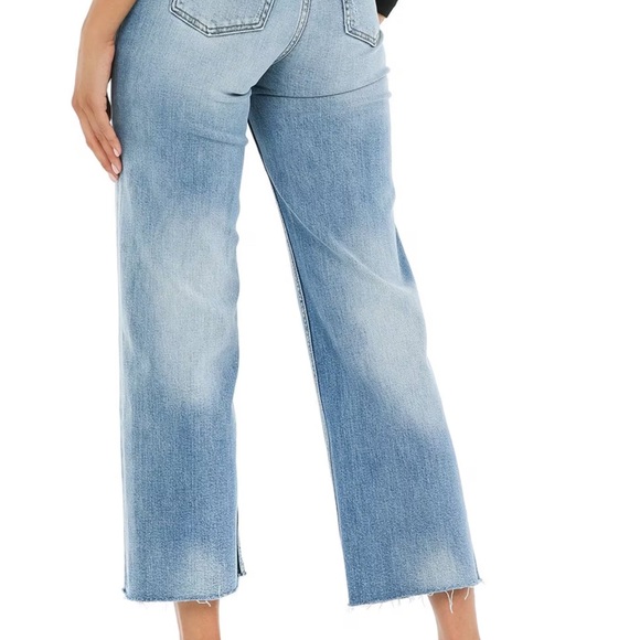 Boyish The Mikey High Rise Wide Leg Jeans - Picture 2 of 8